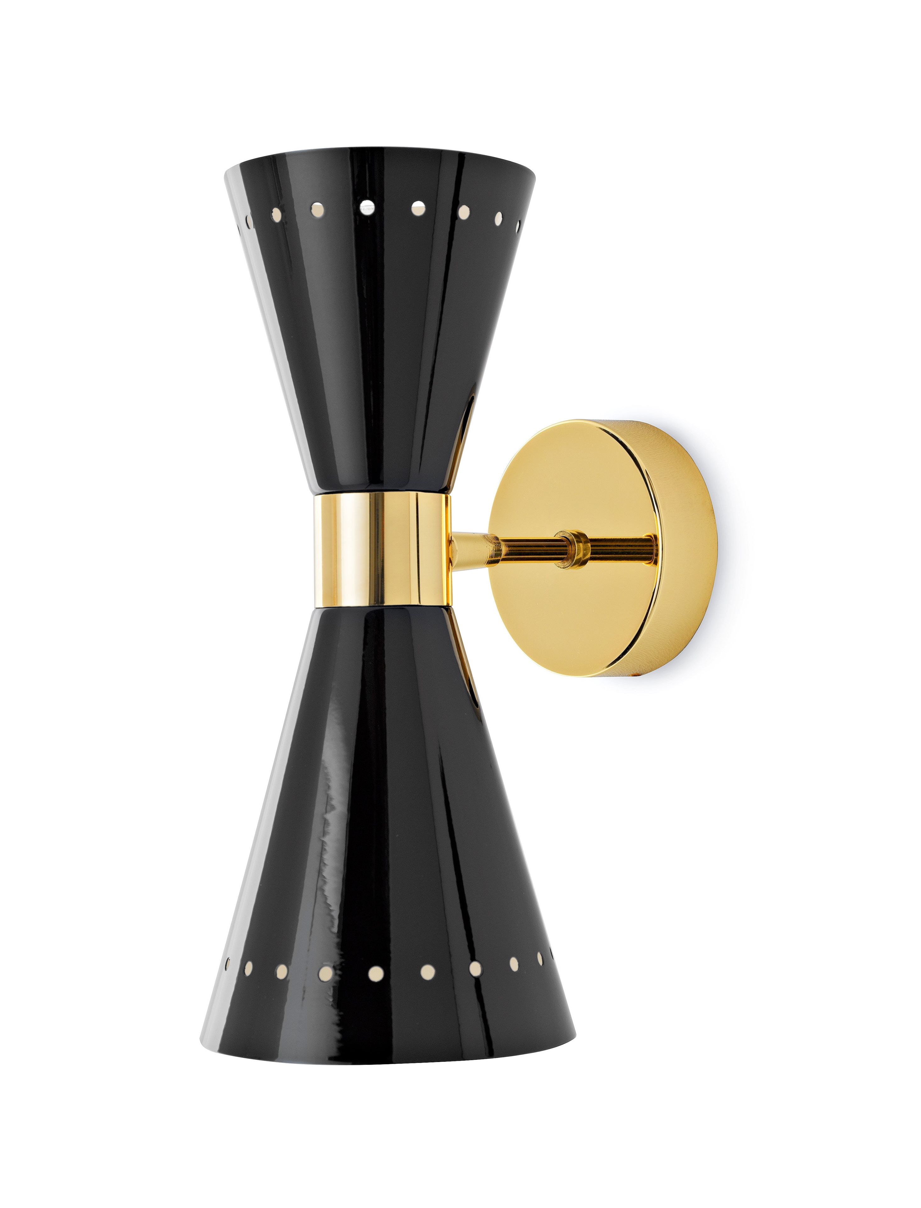 Латунный настенный светильник Stilnovo Megafono ARCH-00037525 - Вид №5