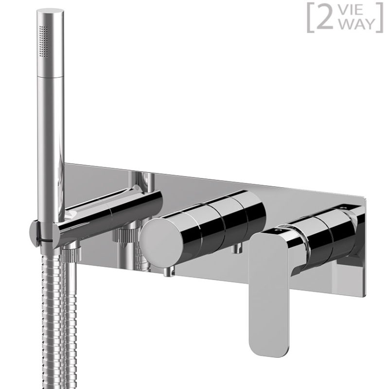 TA712D2 Смеситель для душа DANIEL RUBINETTERIE Tiara - Вид №1