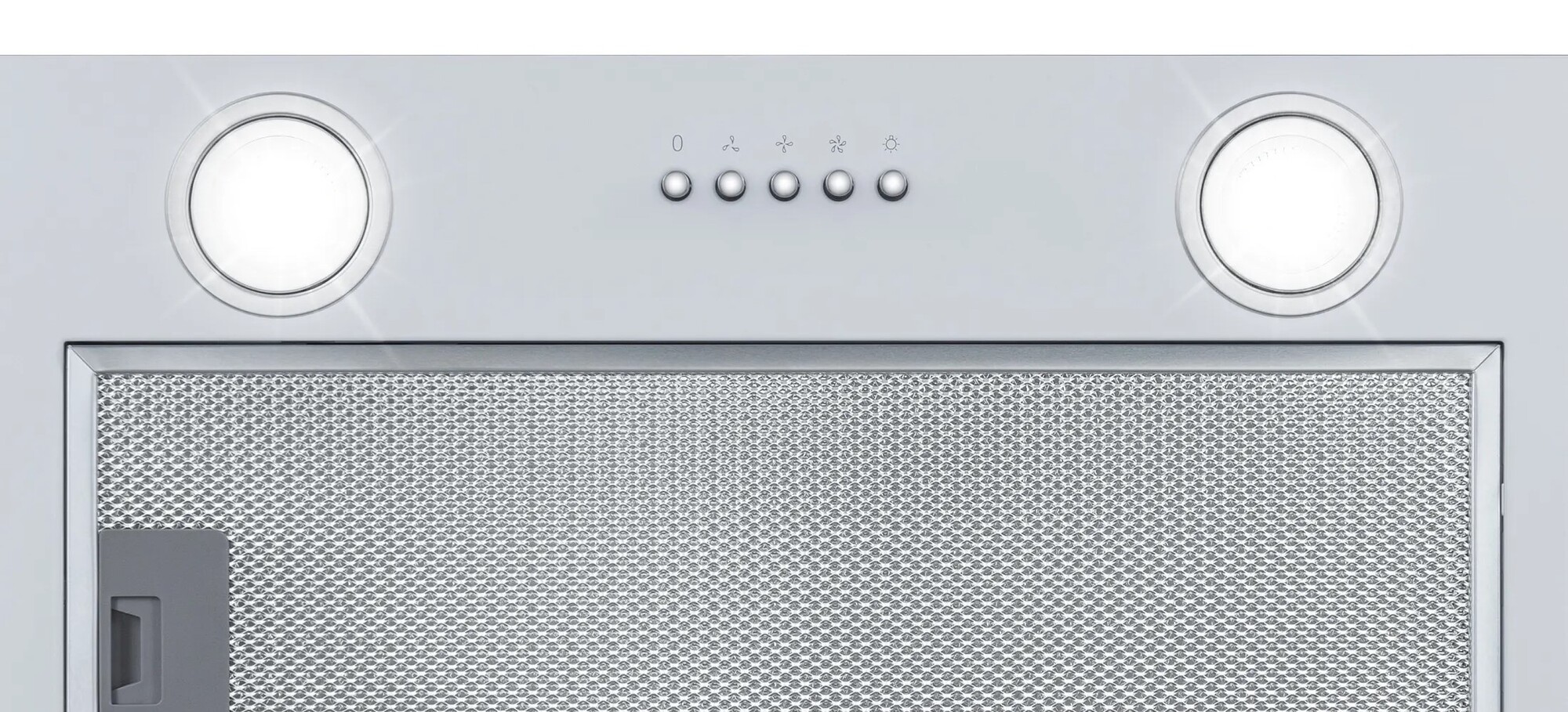 9168683 Вытяжка полновстраиваемая Meferi INBOX60WH POWER белый STDN-0027913 - Вид №7