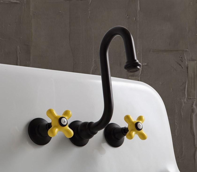 Tcl120b/120c/120dc Подвесная раковина настенная овальная BLEU PROVENCE Truecolors белая - Вид №6