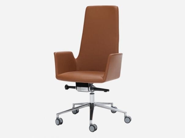 Кожаный поворотный операционный офисный стул INCLASS Altea ARCH-00047875