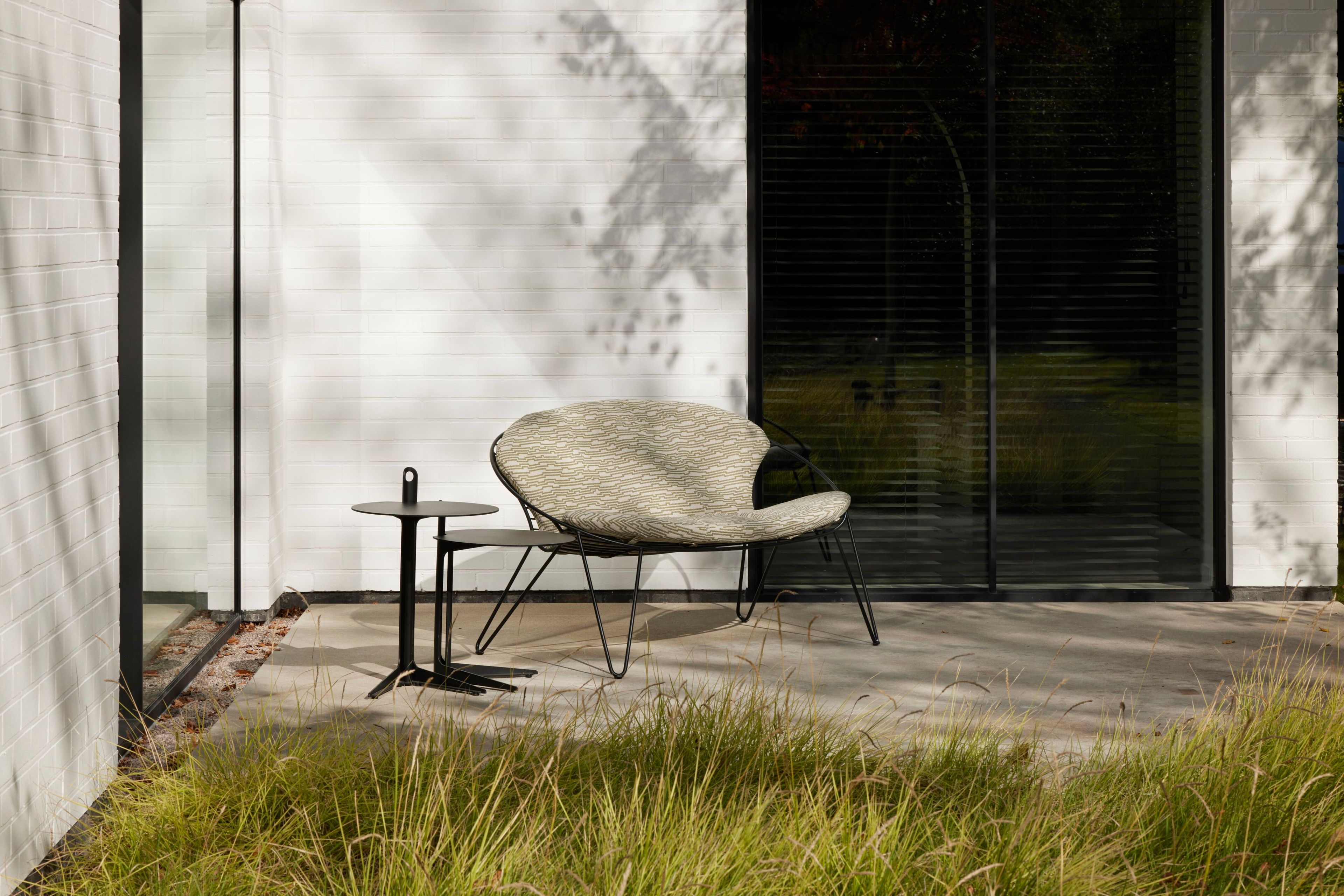 Садовый диван из нержавеющей стали Joli ARCH-00089512 - Вид №4