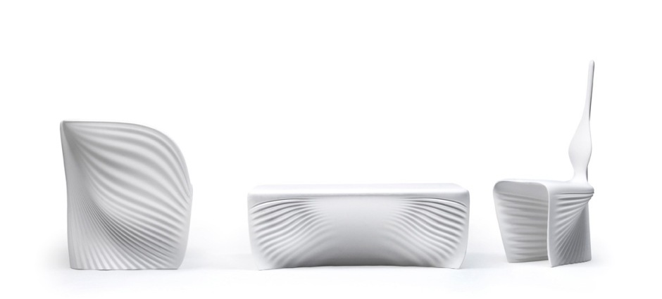 007548 Столик Vondom Biophilia - Вид №3