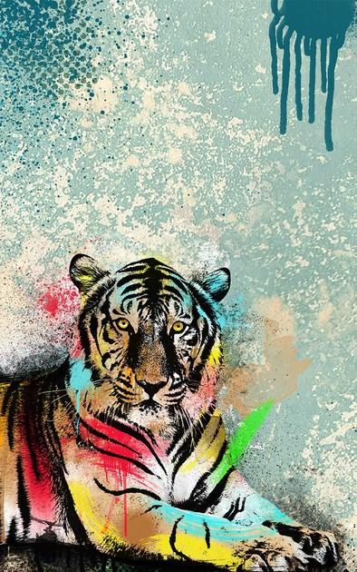 MOMENTI Ткань для обоев из стекловолокна Crazy paper sun-id-1345146 - Вид №3