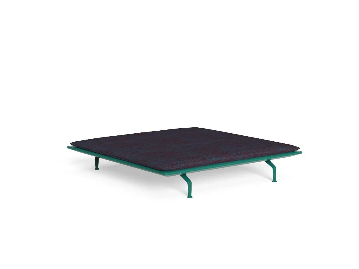 Ткань квадратный сад пуфик Talenti Cruise Alu ARCH-00032672 - Вид №5