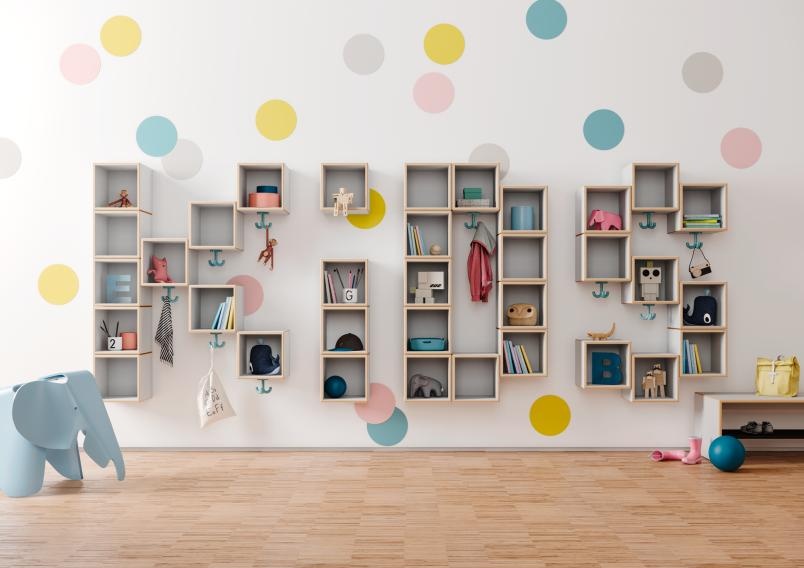 M20.05.002 Сиденье с полкой для обуви HEWI Kids - Вид №2