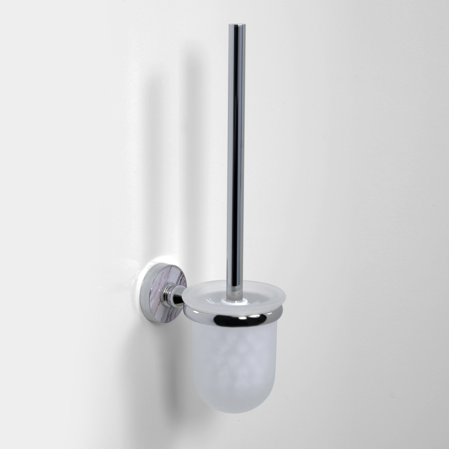 K-8527 Aland Щетка для унитаза подвесная WasserKRAFT Aland K-8500 