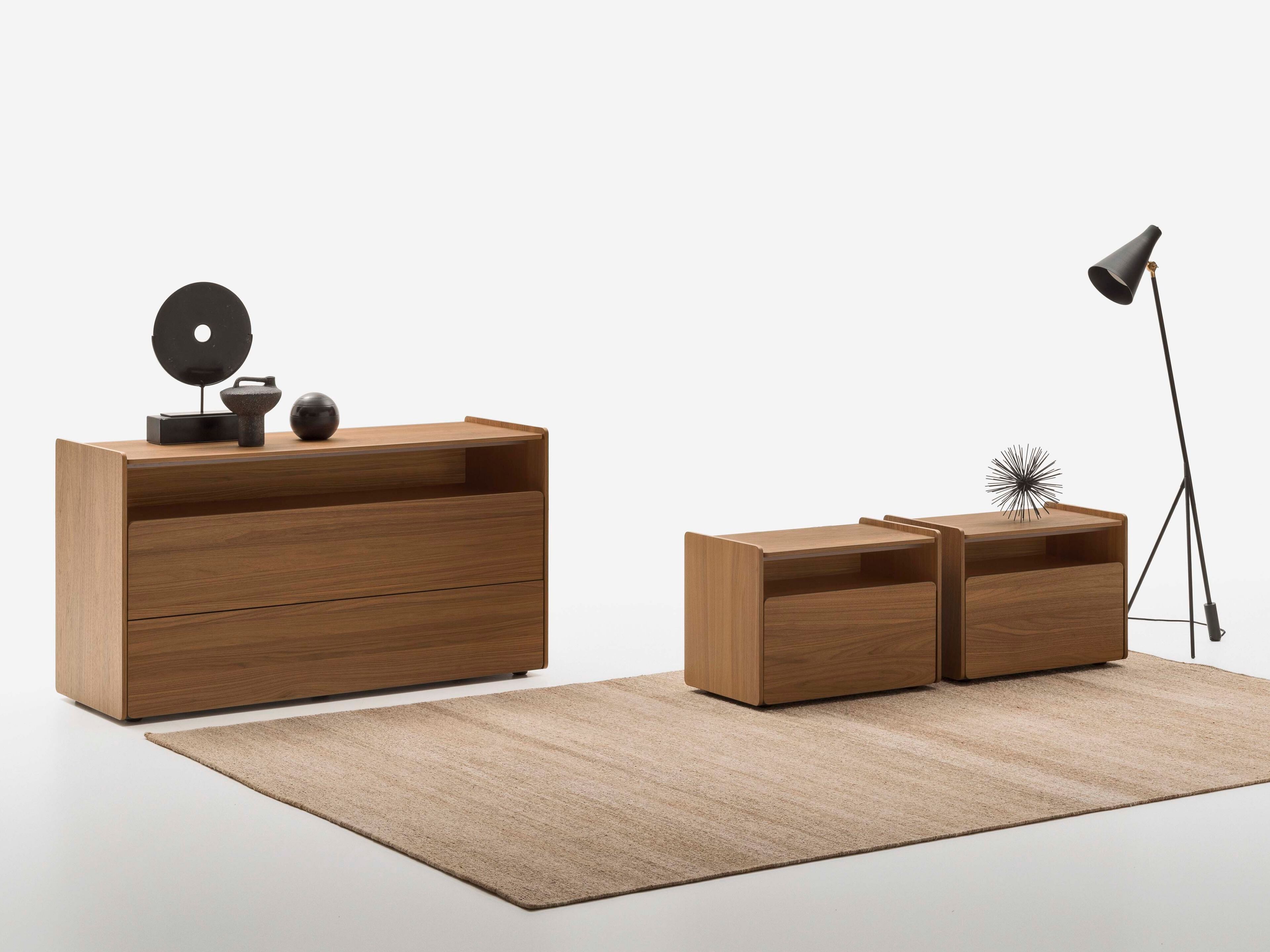 Деревянная тумбочка с ящиками Alf DaFrè Ray ARCH-00058293 - Вид №1