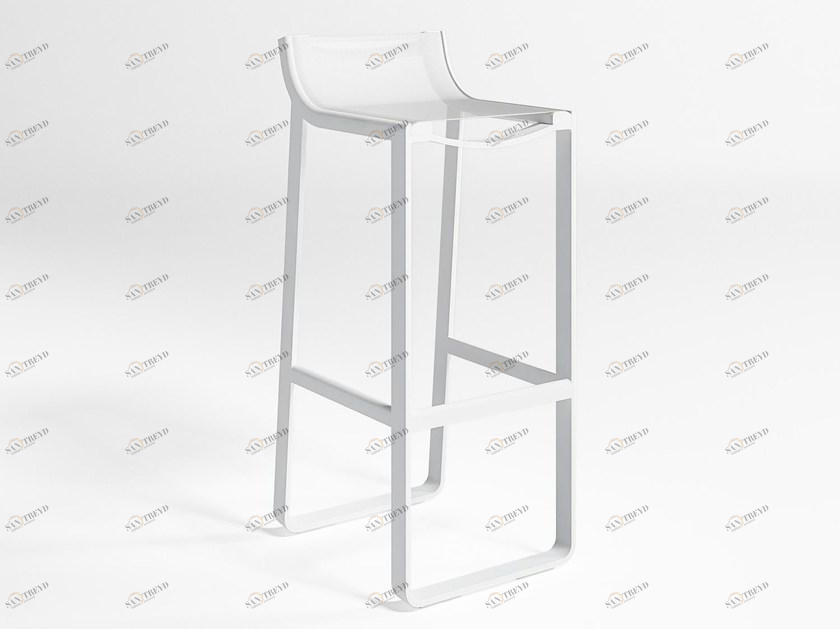 GANDIABLASCO Высокий садовый табурет с подставкой для ног Flat textil sun-id-1453268