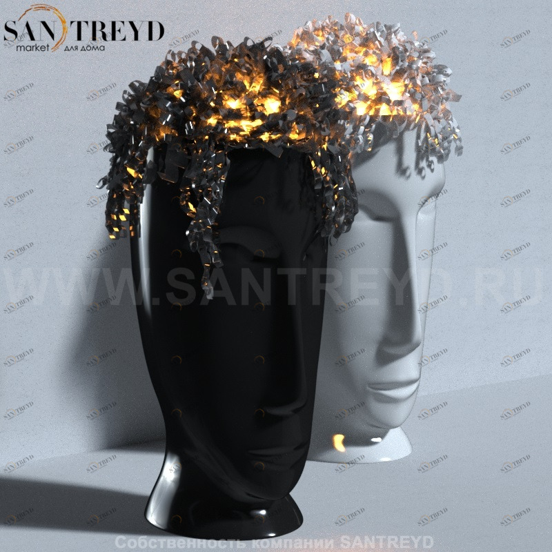 7568K13  Светильник для установки вне помещений,220В, LED 18 Ватт, дистанционный пульт управления Kerasan 