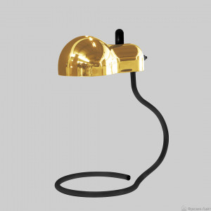 Linea Light 9070 MINITOPO SP.GOLD лампа настольная
