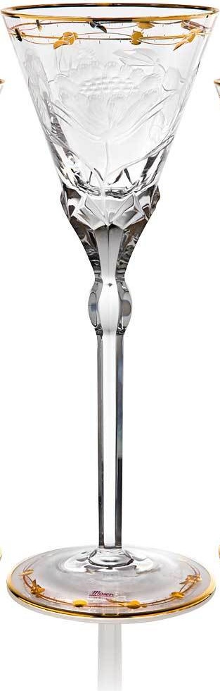 104118 Moser Набор из 6 бокалов для красного вина 180мл "Паула" п/к Хрусталь бессвинцовый 