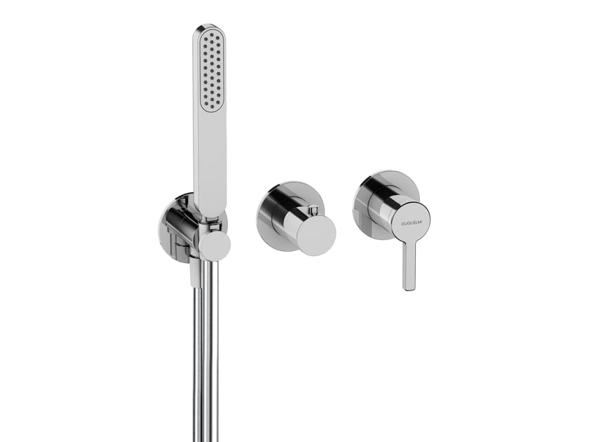 Однорычажный смеситель для душа с ручным душем GUGLIELMI RUBINETTERIE QR ARCH-00153000