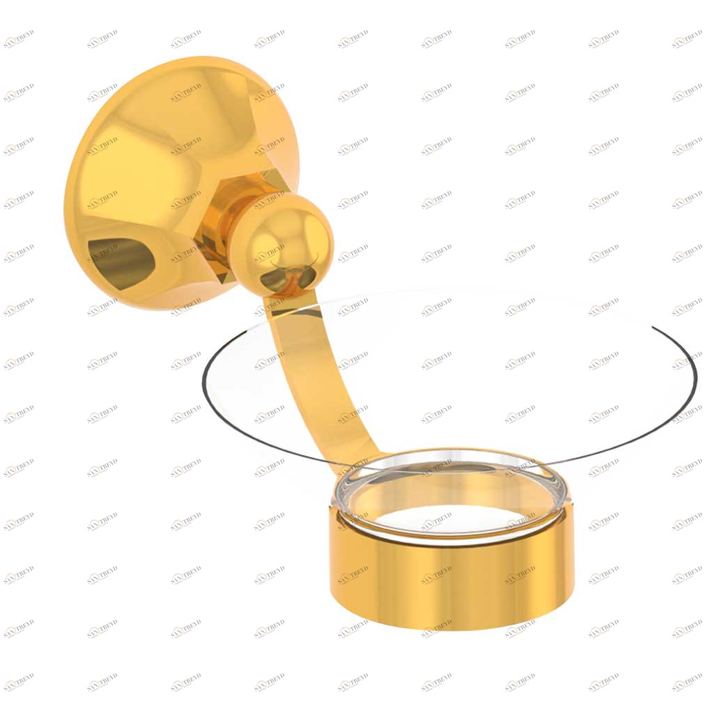 C06-515 C06-515 Настенный держатель для мыльницы ШАРЛЕТИ Cristal & Bronze CHARLÉTY Charlety