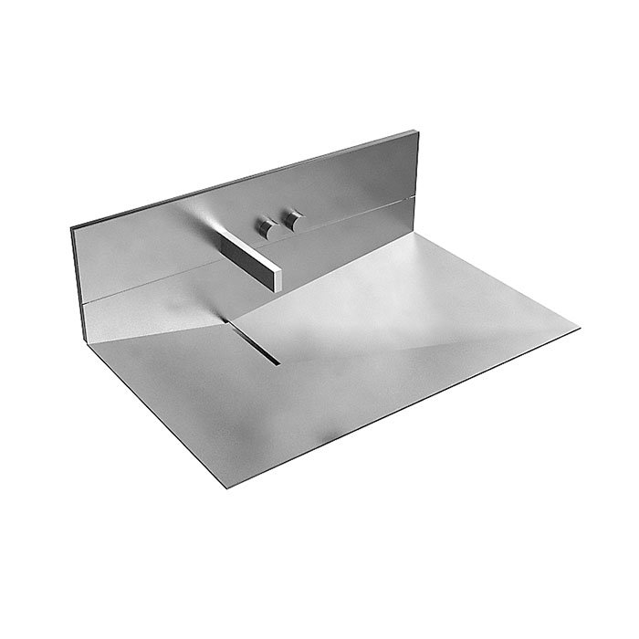 Lavandino Подвесная раковина настенная прямоугольная Antoniolupi  белая 