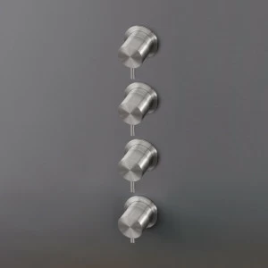 Термостатический смеситель для душа набора с 3 запорными клапанами  MIL63 CEADESIGN