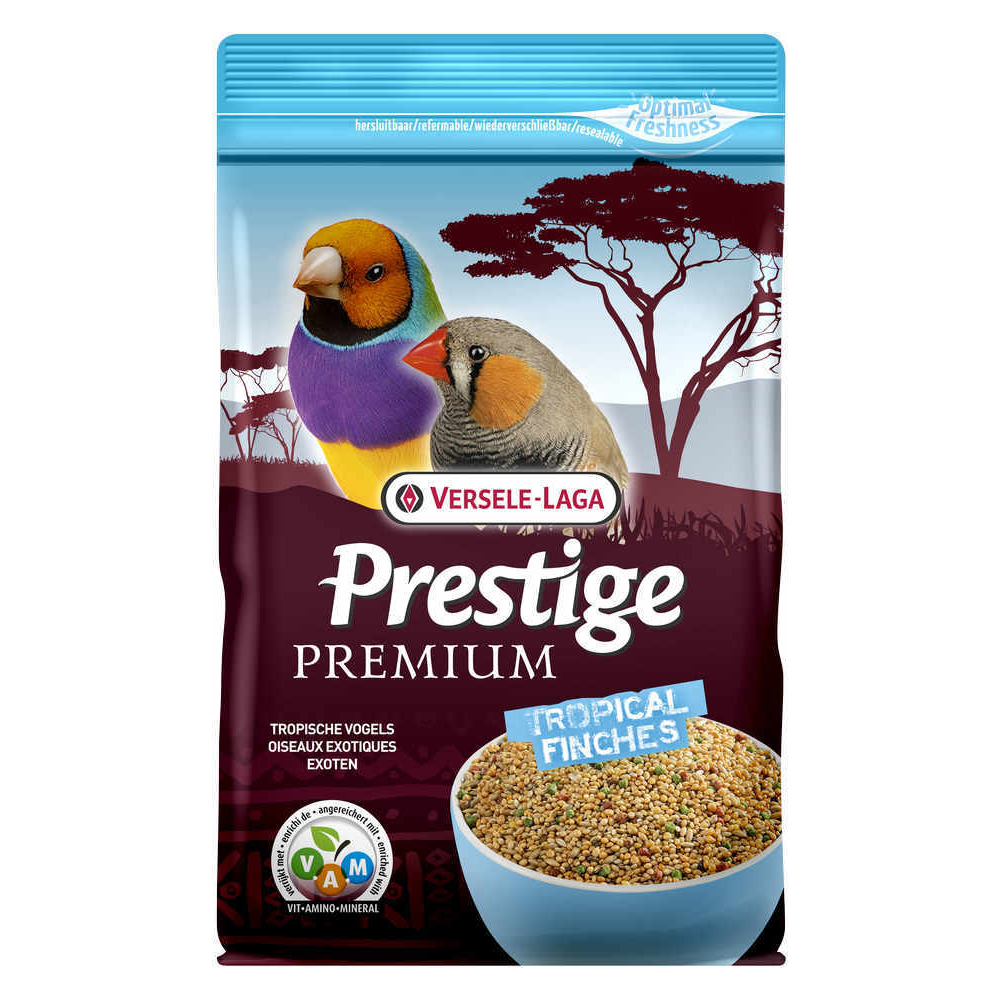 ПР0052092 Корм для птиц Prestige Premium Tropical Finches для экзотических птиц 800г VERSELE-LAGA 