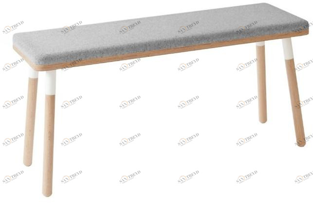 Askia Мягкая скамья из ткани Marco sun-id-1422602