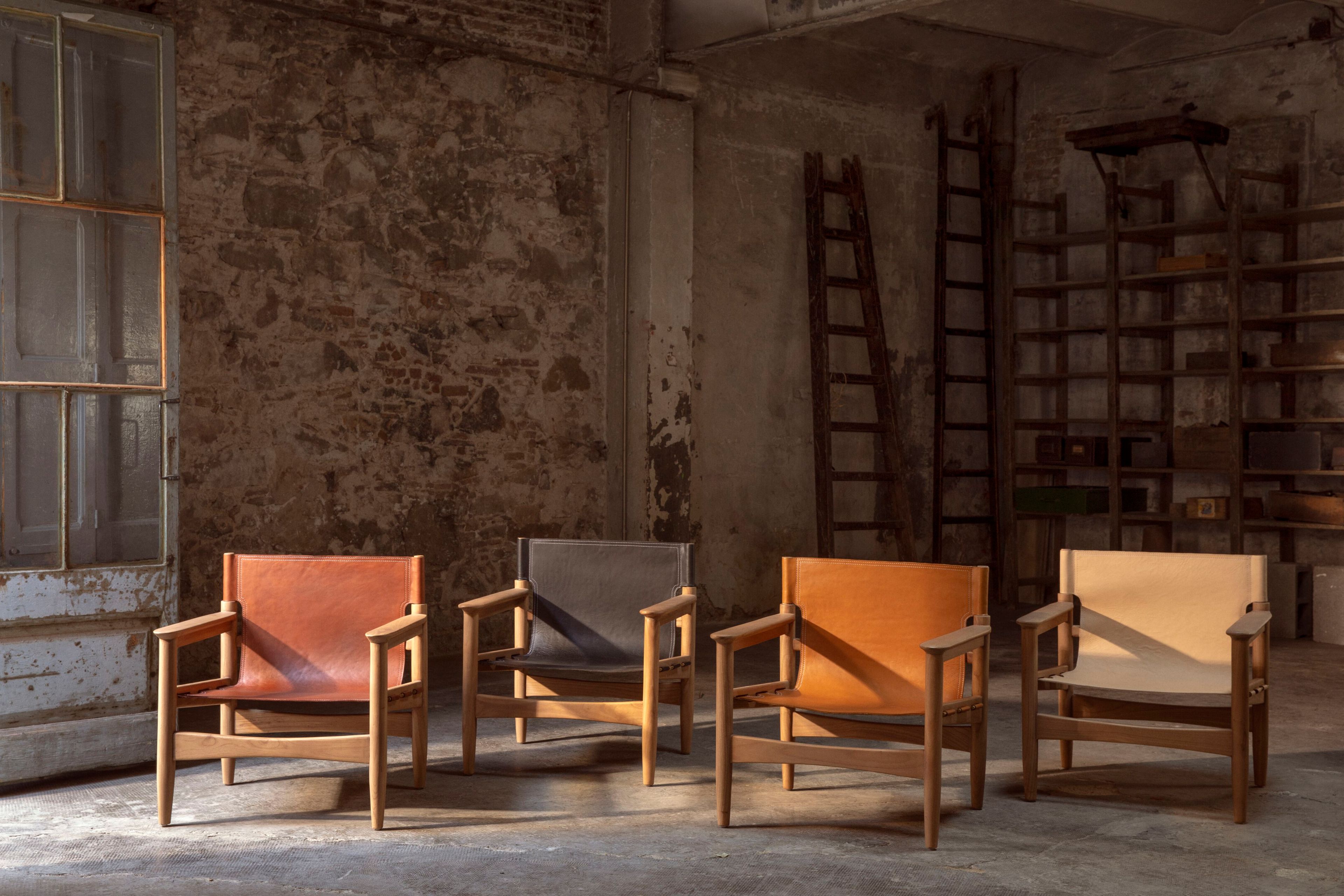 Кожаное кресло с подлокотниками Pilma ZANZIBAR ARCH-00087166 - Вид №5