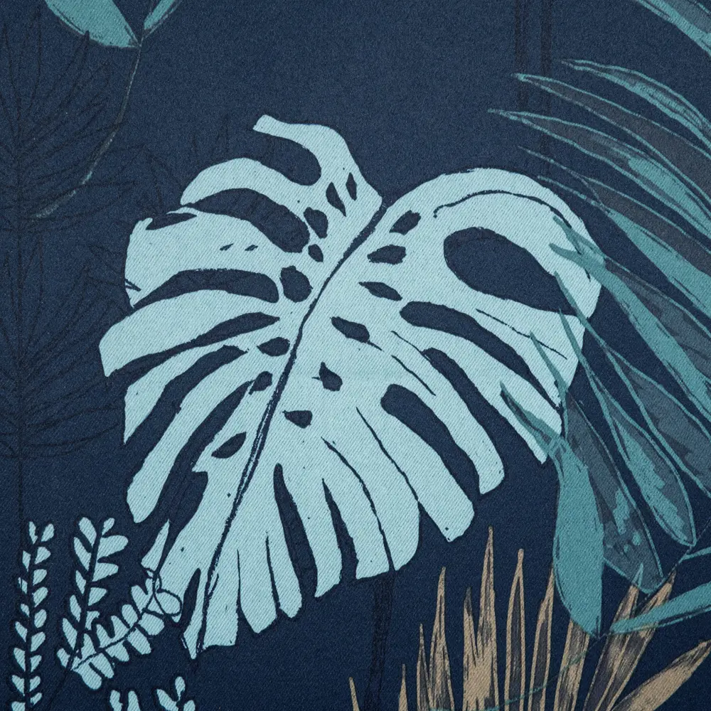 INSPIRE Aleida - штора на ленте с растительным принтом и скрытыми петлями 83716149 STLM-0043719 - Вид №1