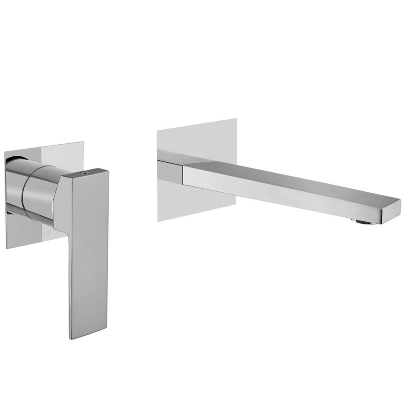 PE830606015 Смеситель для раковины , хром Webert Pegaso