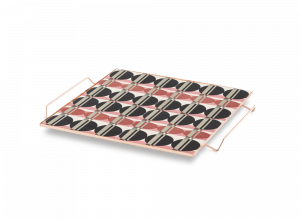 100558 Поднос квадратный Pink 40x40 GAN Mix & Match