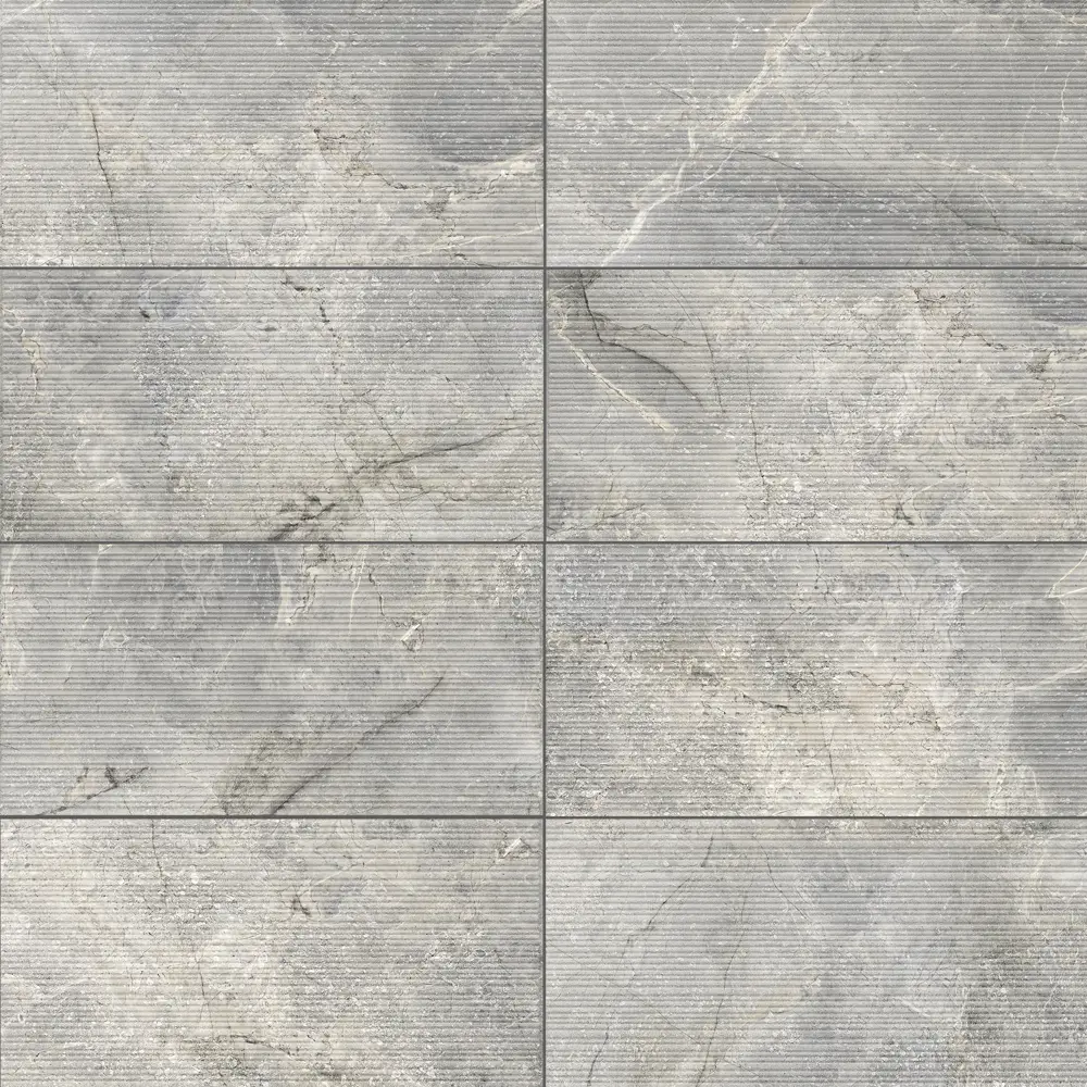 Настенная плитка Azori Torrente Strut с текстурой камня для ванной комнаты 89402245 STLM-1578458 - Вид №2