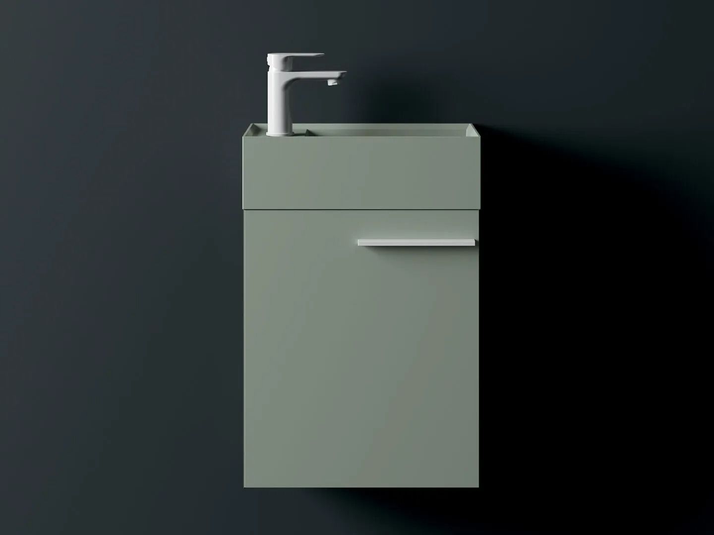 Умывальник с ручкой и встроенным умывальником INDA® ARCH-00041103 - Вид №3