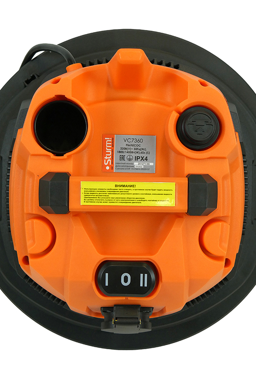 Строительный пылесос  Sturm VC7360 9126957 Sturm! STDN-0125578 - Вид №10