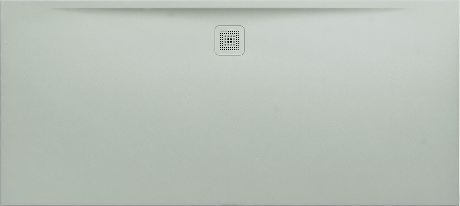 H2159530770001 Душевой поддон, материал Marbond, ультратонкий, прямоугольный, слив по длинной стороне LAUFEN PRO - Вид №1