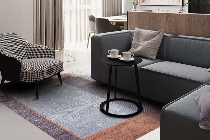 COLORISTICA AVANGARD SPACE 160x230 Ковры  160 X 230  Бежевый  - Вид №1