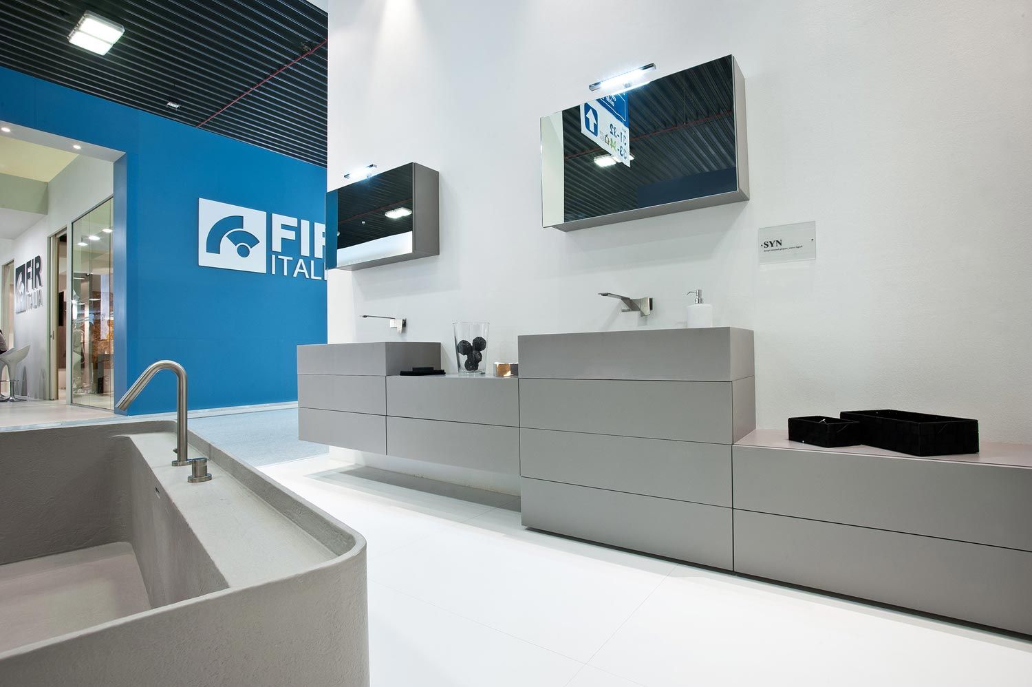 Двойная секционная раковина с ящиками LASA IDEA Syn ARCH-00142922 - Вид №2