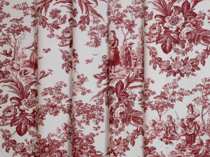 Хлопок шелкография обивочная ткань