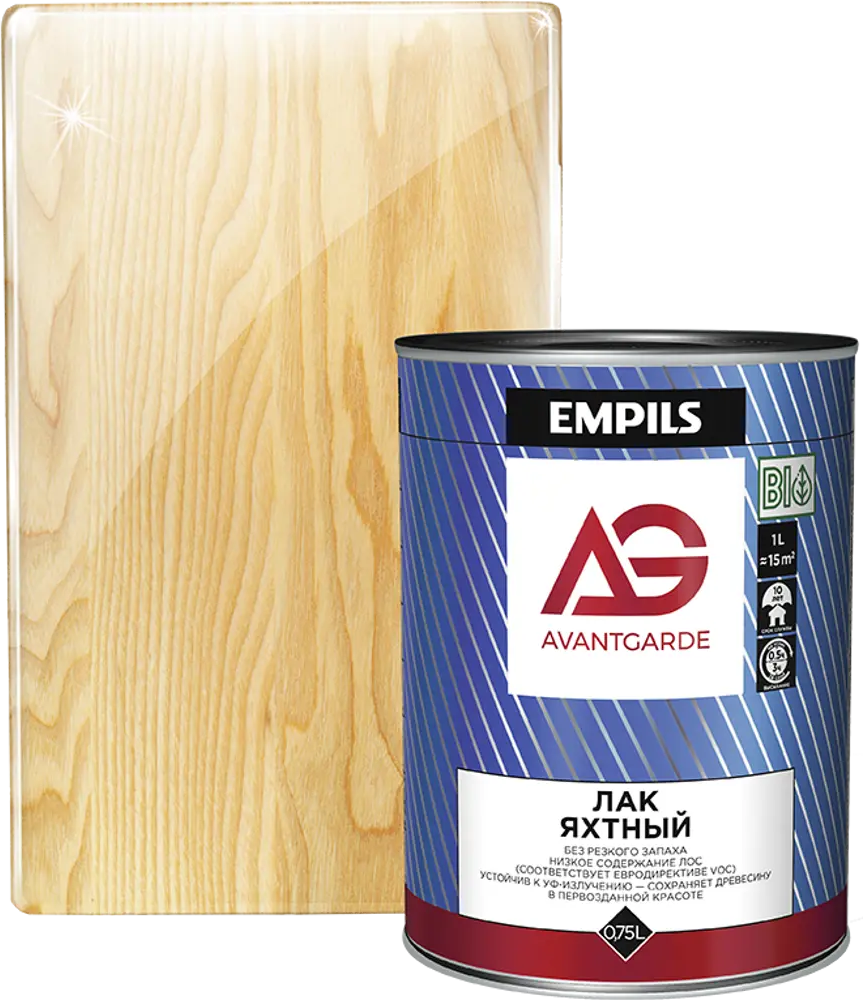 Яхтный лак Avantgarde для защиты дерева внутри и снаружи помещений 82679178