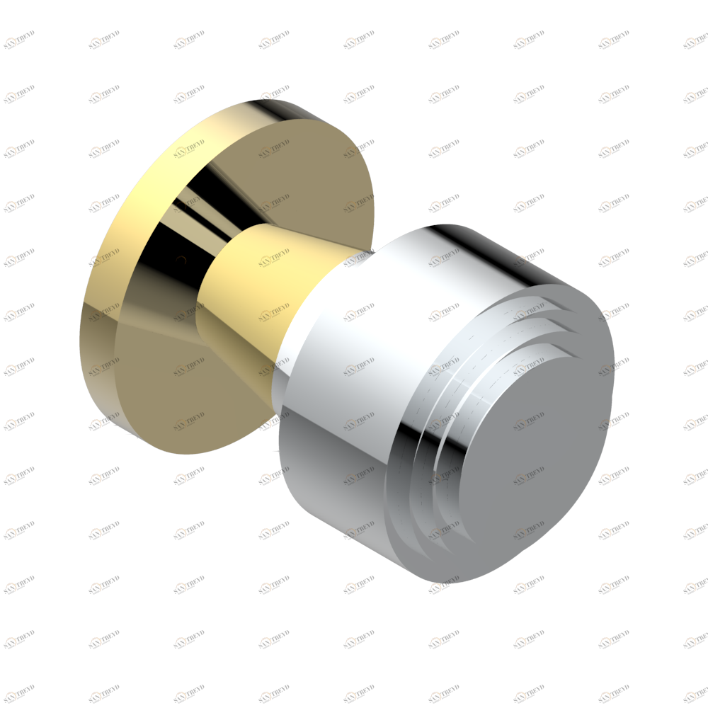G7F-26BT Ручка малая Thg-paris Bondi Хром/золото G7F-26BT CAT.A