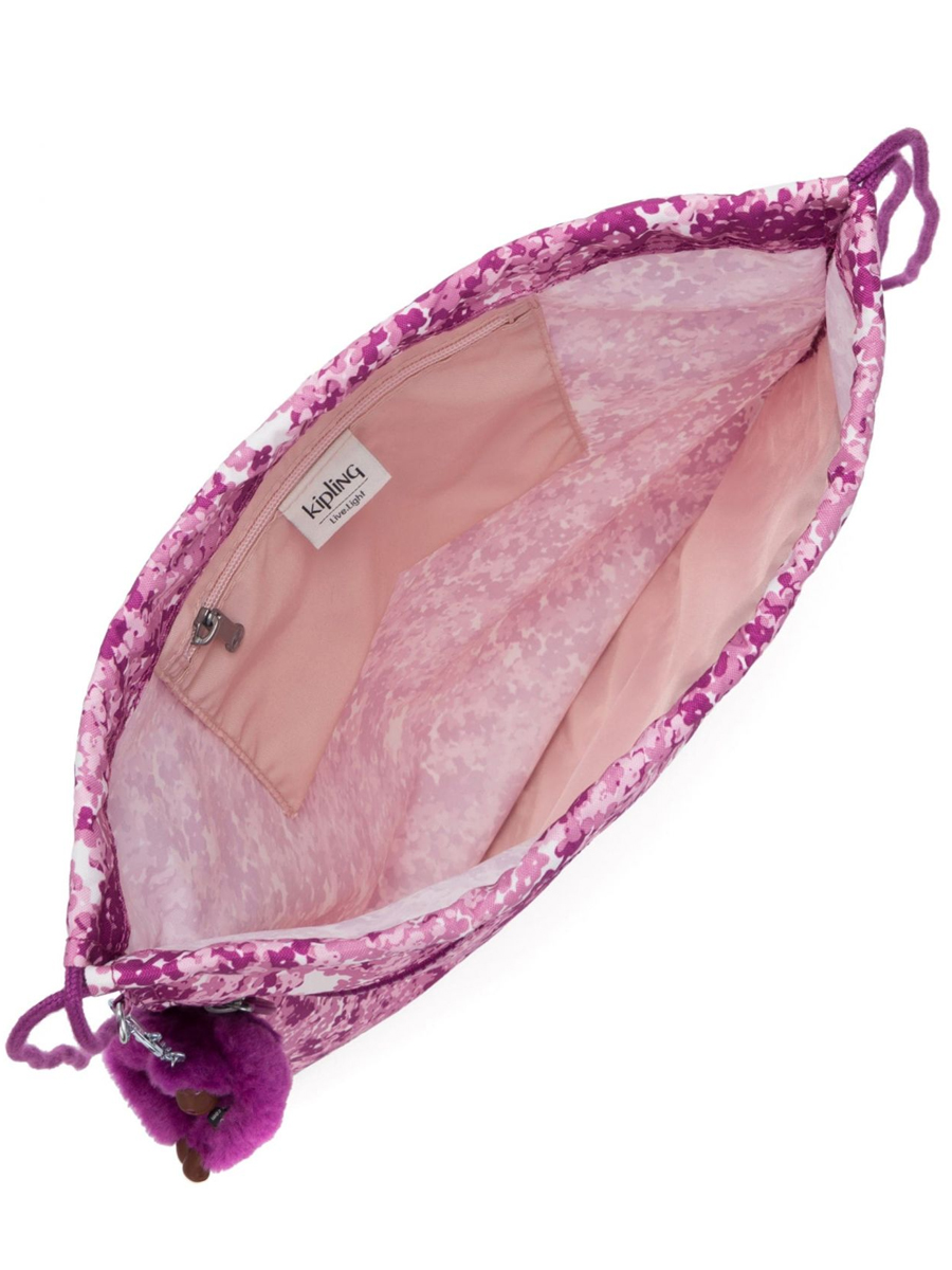 KI563771E Рюкзак-мешок Medium Drawstring Bag Kipling Supertaboo  - Вид №2