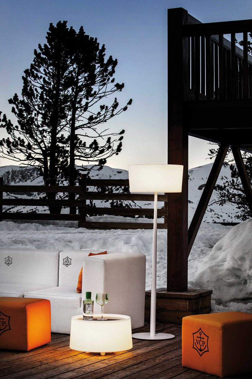 Estiluz Садовый журнальный столик из полиэтилена Dot M-2907x DOT 2.0 - Вид №2