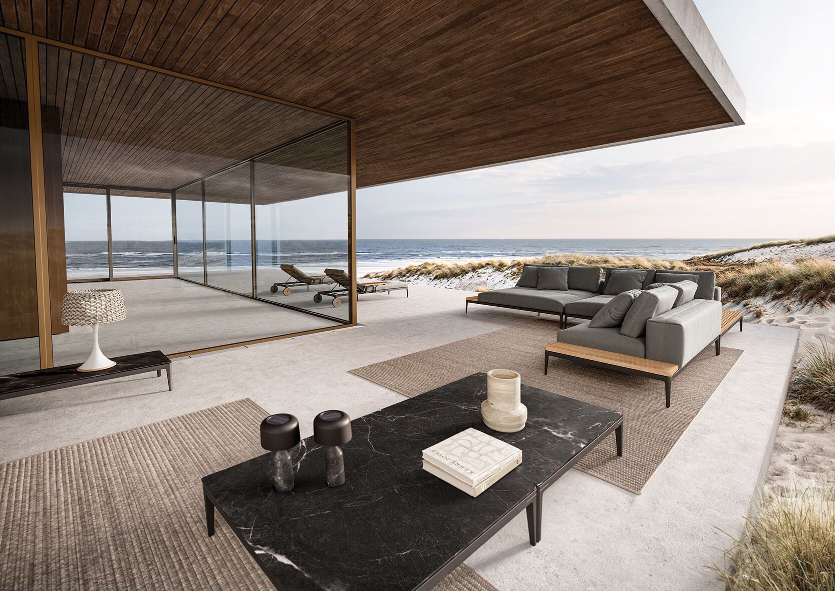 Ткань сад шезлонг Gloster сетка ARCH-00047578 - Вид №25