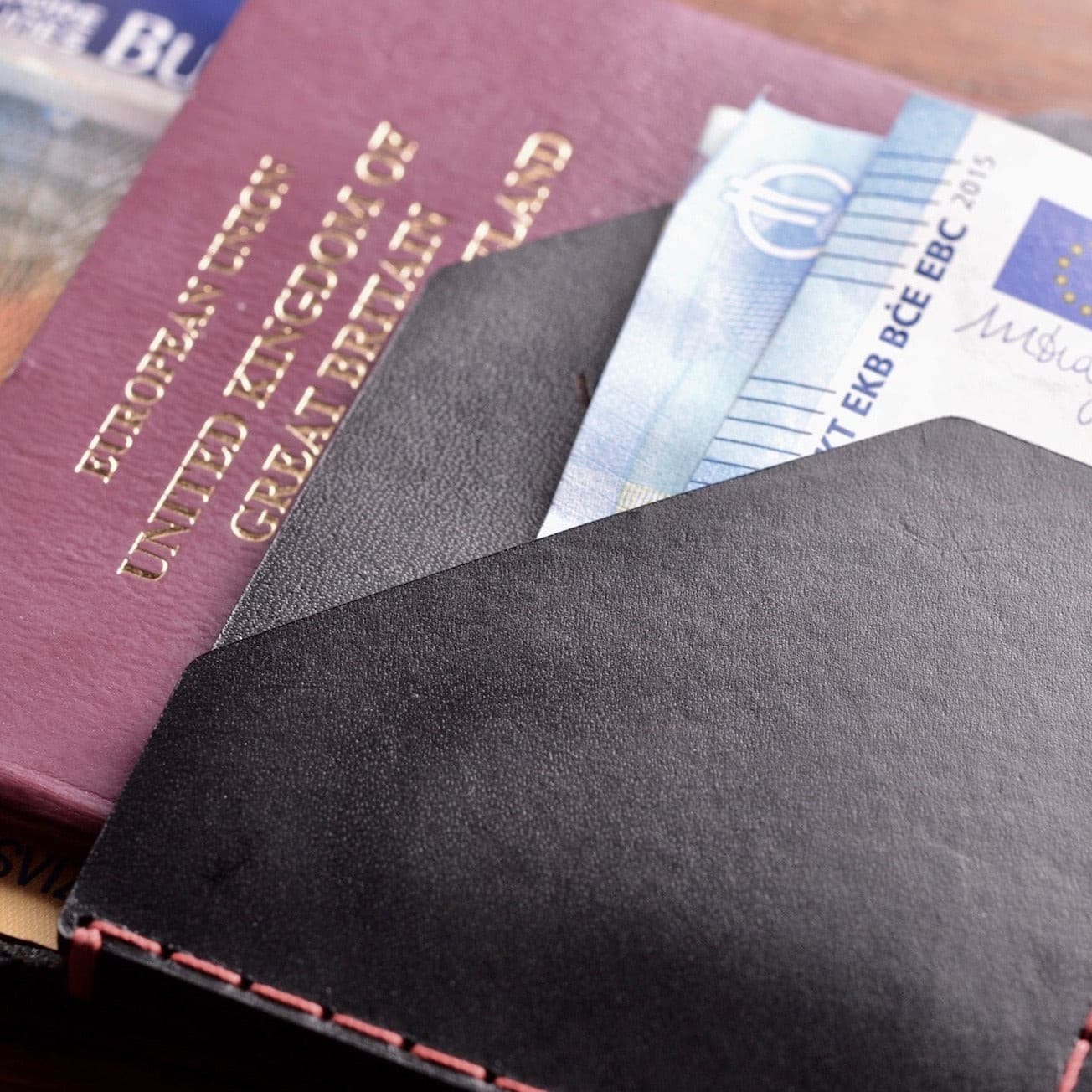 W105WHIS Дорожный кошелек - виски Wingback  - Вид №10