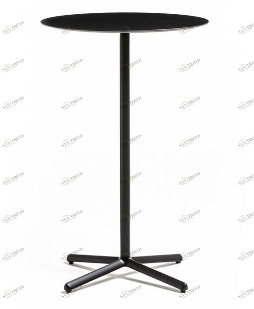 arrmet Высокий стол из литого под давлением алюминия с основанием 4 звезды Clivo sun-id-1373889