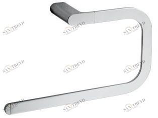 INDA® Кольцо для полотенца из хромированной латуни Mito A20160