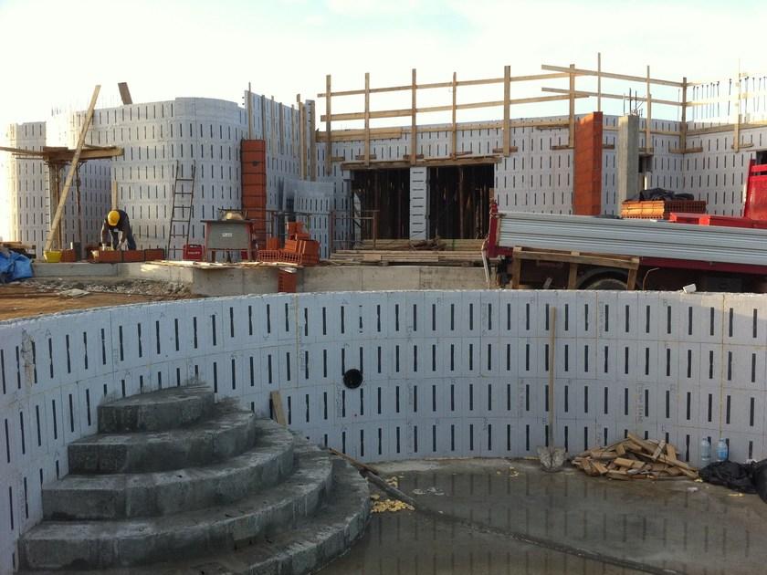 PONTAROLO Изолирующий блок эпс / опалубка для несущих железобетонных стен sun-id-1484741 - Вид №23