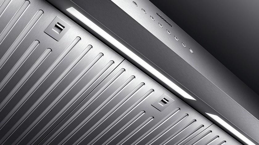 Gaggenau Потолочная вытяжка из нержавеющей стали Serie 400 Aw442160 - Вид №1