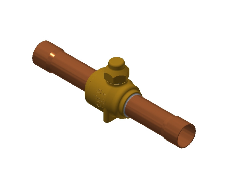 Danfoss GBC — Запорные шаровые краны GBC 12s Кран шаровой 009L7052  - Вид №13