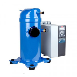 Danfoss VLZ — герметичные спиральные компрессоры с частотным регулированием производительности VLZ044TGNE9A Компрессор спиральный 120G0156