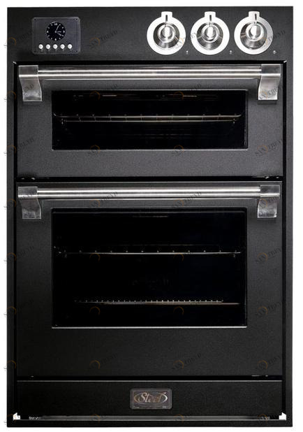 Steel Двойная электрическая духовка Ascot sun-id-1465644