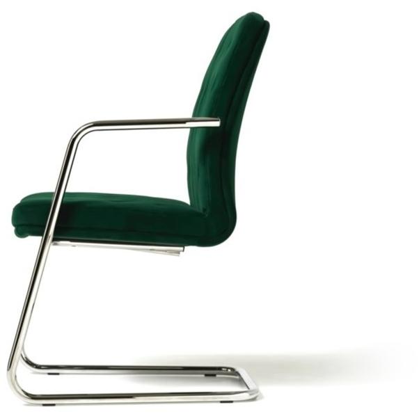 Diemme Кресло на полозьях с подлокотниками для залов ожидания Artù sun-id-1366482 - Вид №1