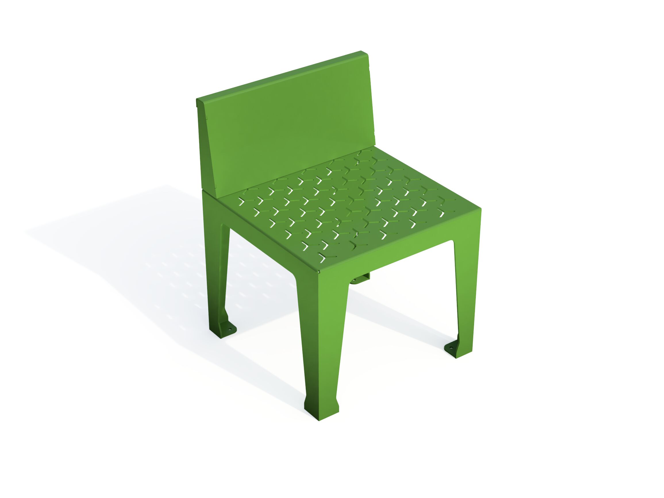 Наружное стальное сиденье Studio Città Elvia ARCH-00078948