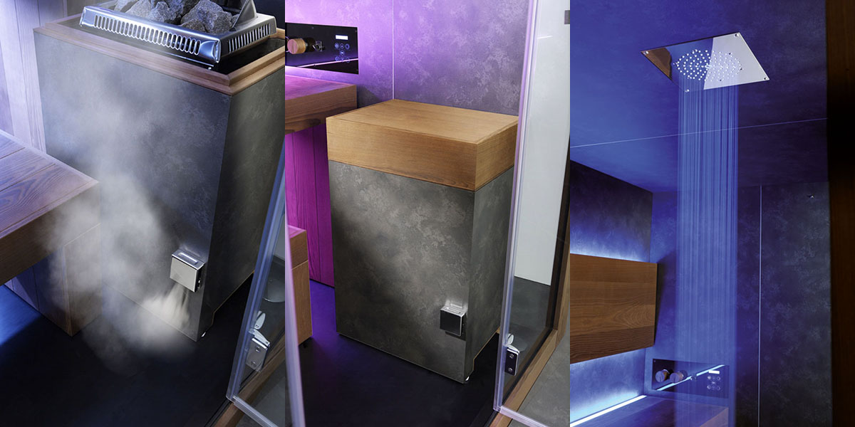 СПА: Хамам Сауна Душ WONDER 136X128 CM CARMENTA WA1 - Вид №2