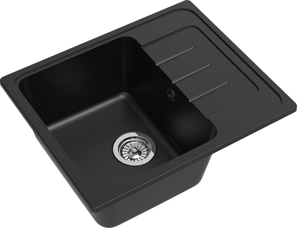 Кухонная мойка Кварц Ewigstein S523 GranFest E-45F-S523 - Вид №2